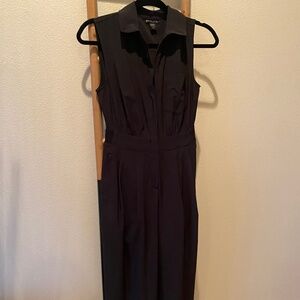 Athleta black sleeveless jumpsuit